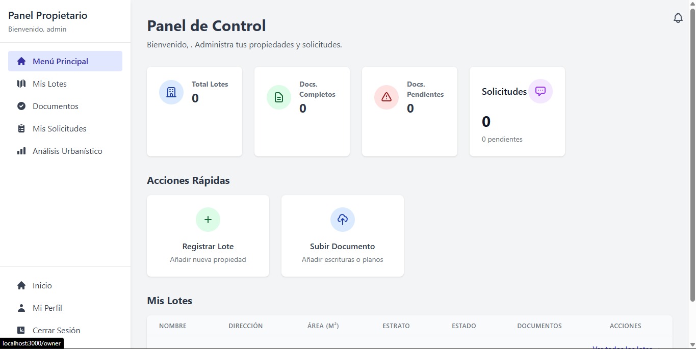 Proyecto Nodo EAFIT - MVP desarrollo web Medellín Colombia React Django - Imagen 1